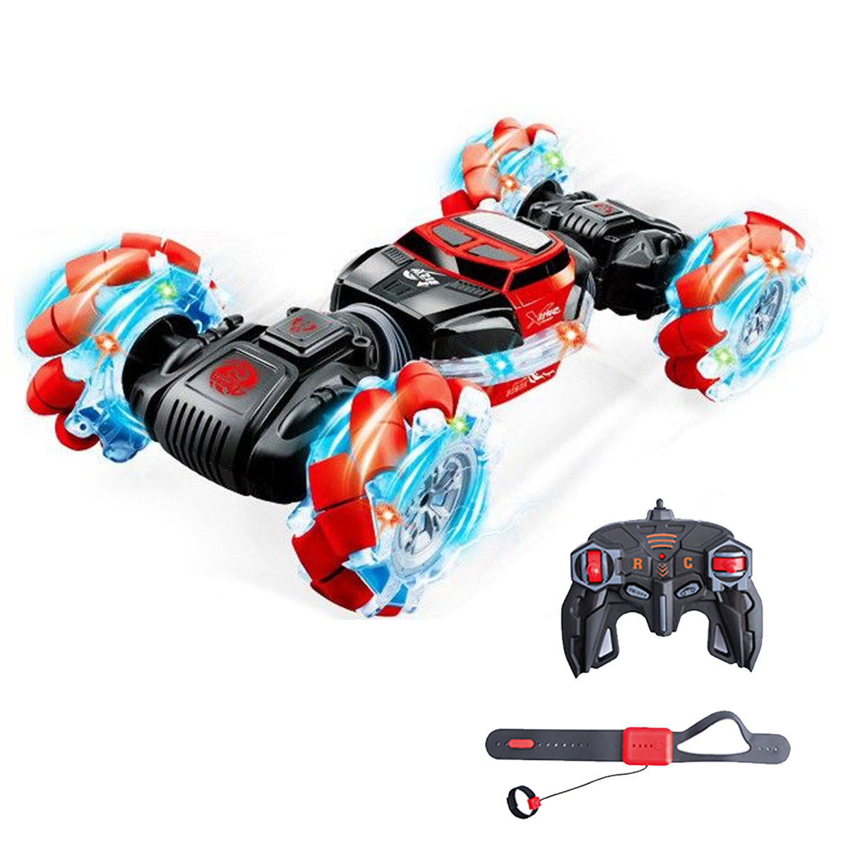 Vista 5 de CARRO CONTROL SENSOR MANO GRANDE 4x4 RC